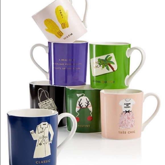 KATE SPADE Sparkly. The Things We Love Coffee Mug - Picture 5 of 5